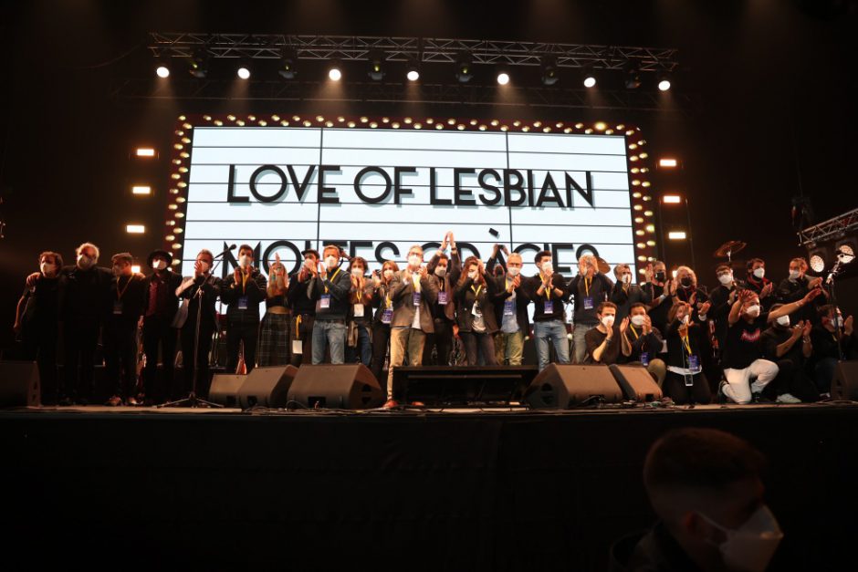 love of lesbian concierto