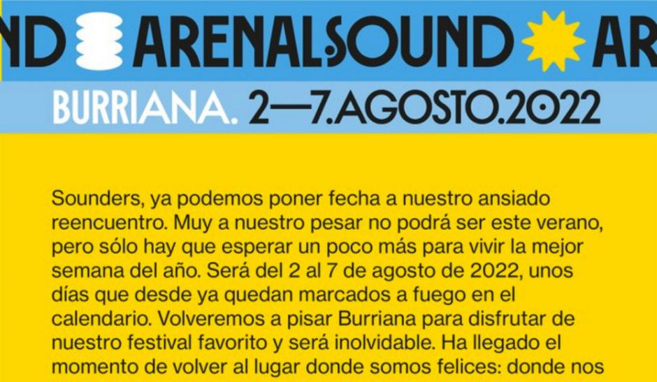 arenal sound