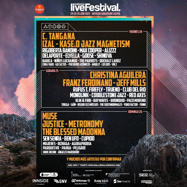 mallorca live festival 2022